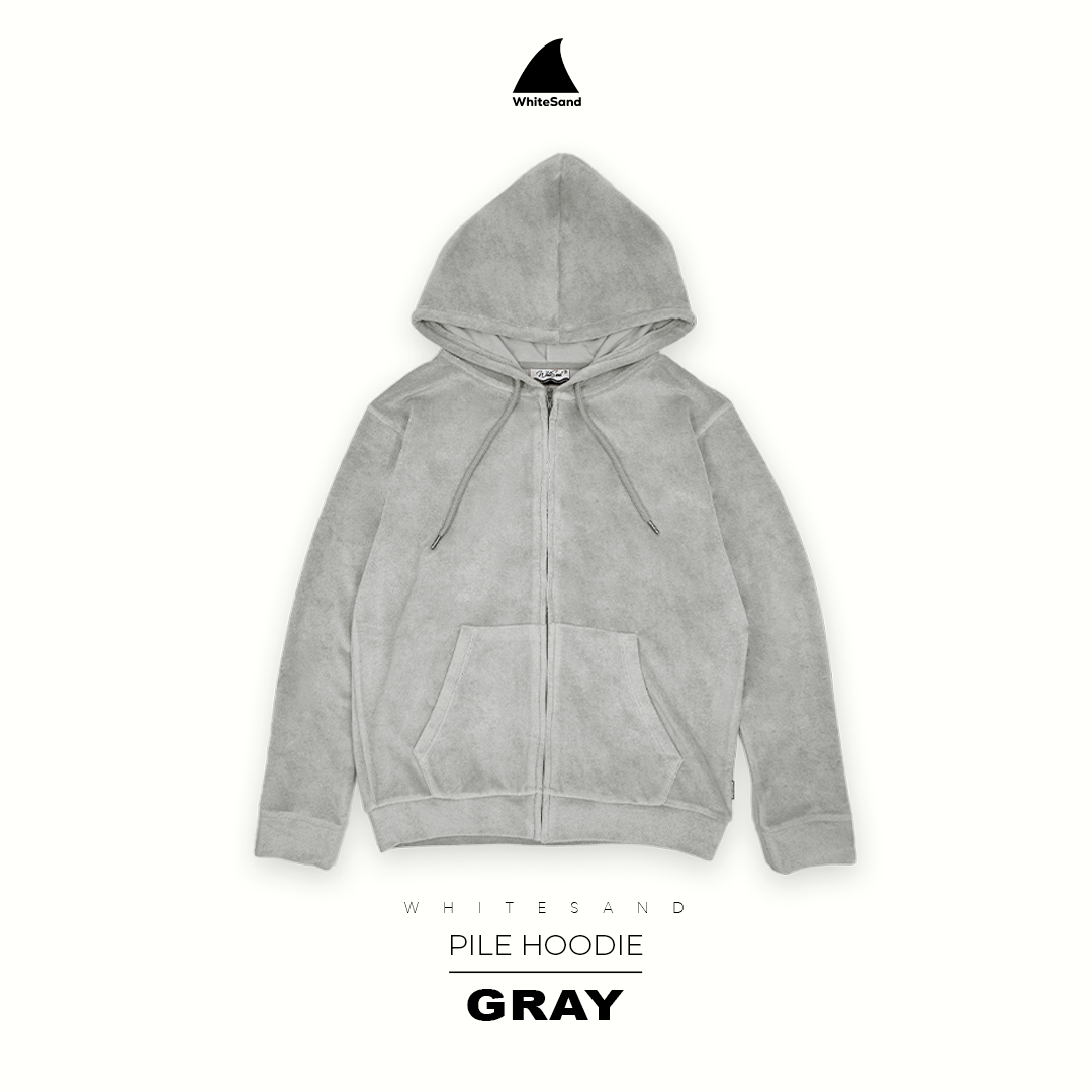 PILE HOODIE