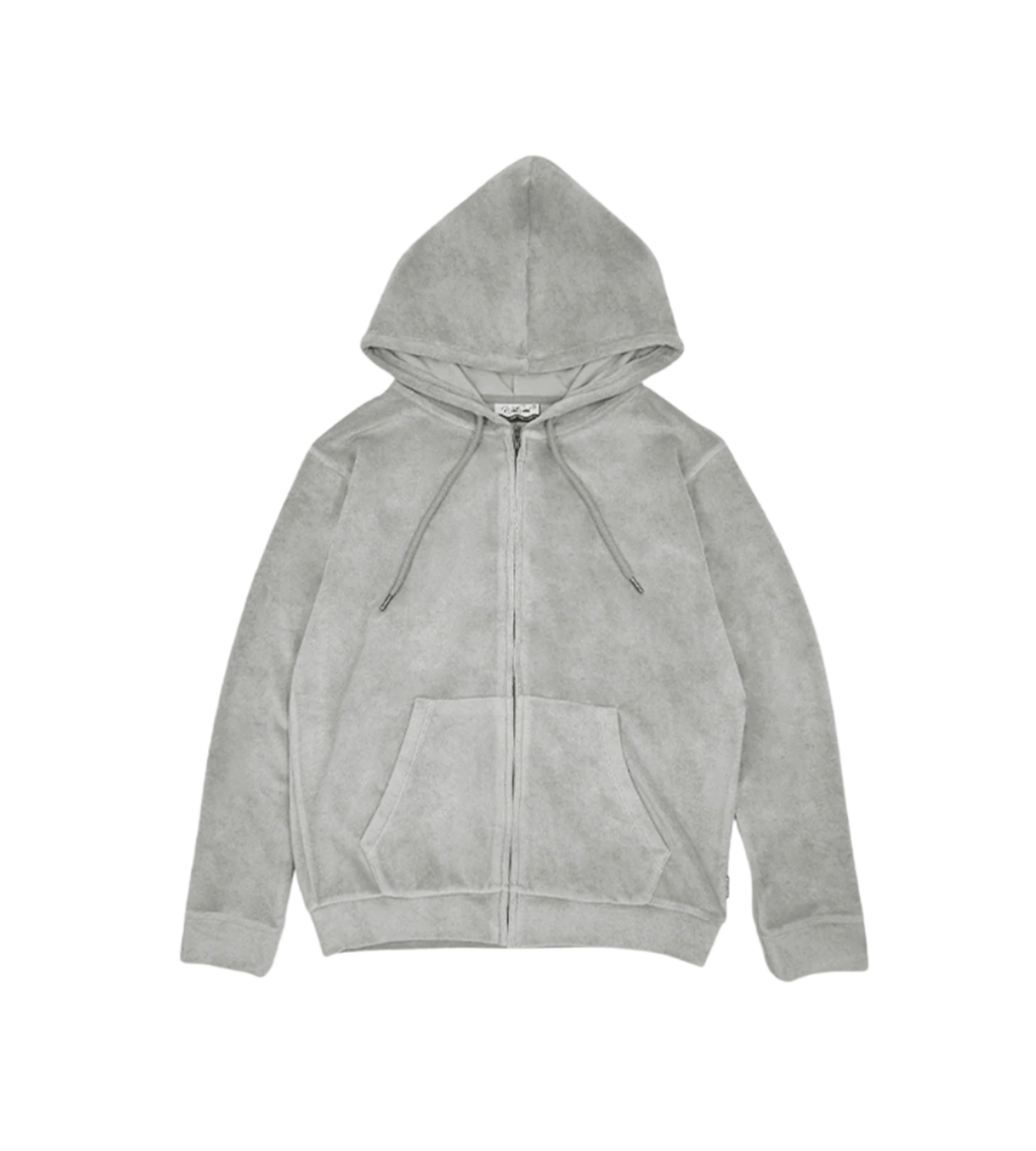 MARINE TERRY TOUCH HOODIE