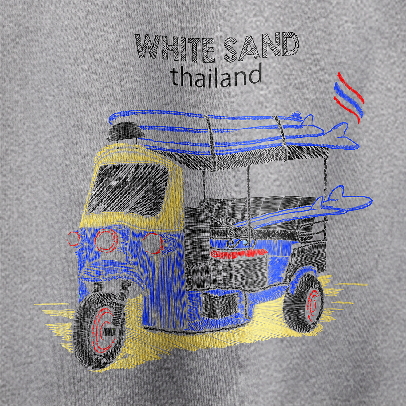 T-SHIRT TUK TUK