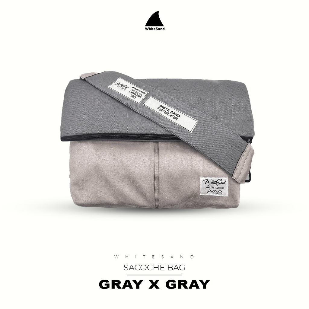 SACOCHE BAG GRAY