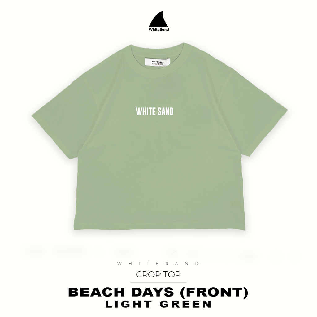 CROP TOP BEACH DAYS