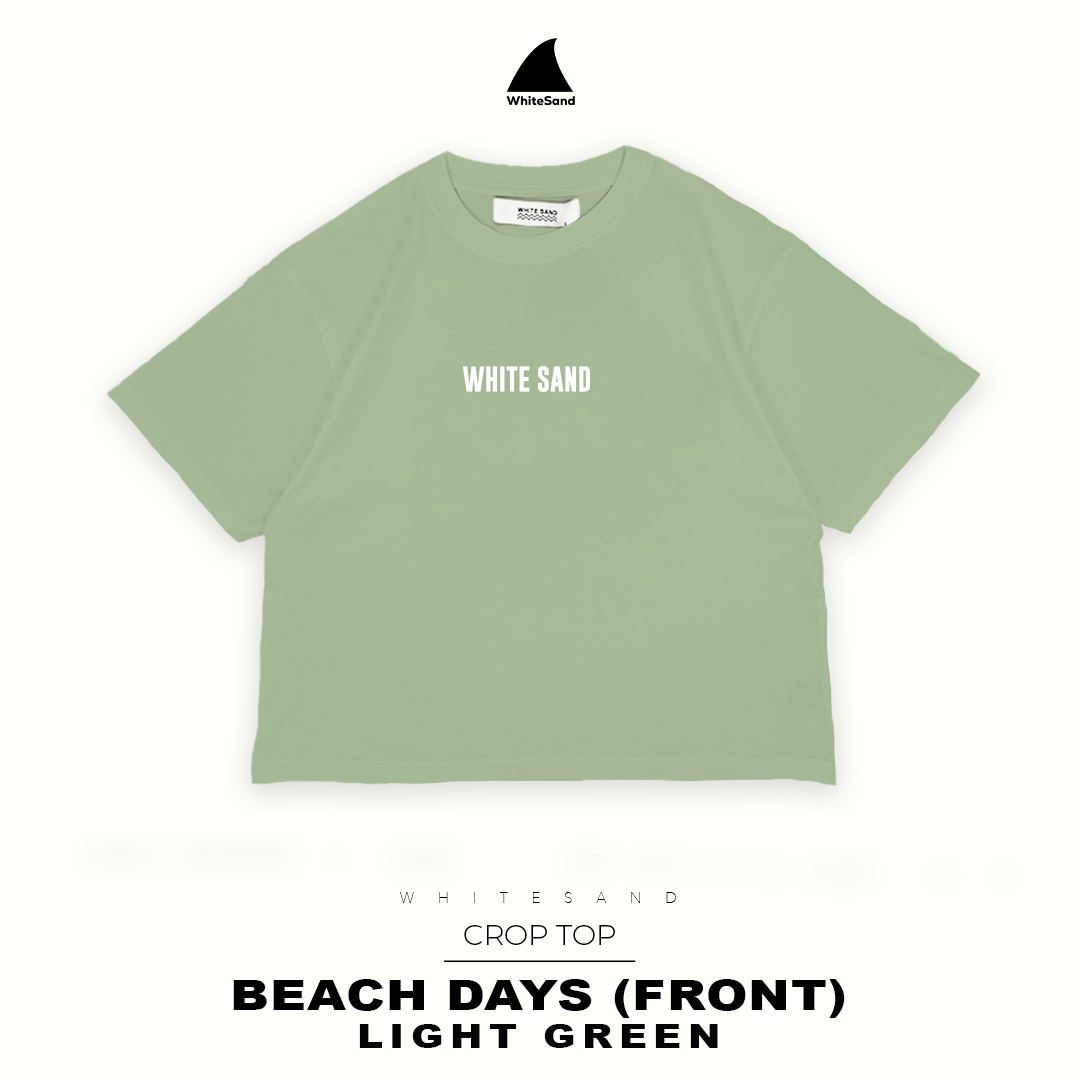CROP TOP BEACH DAYS