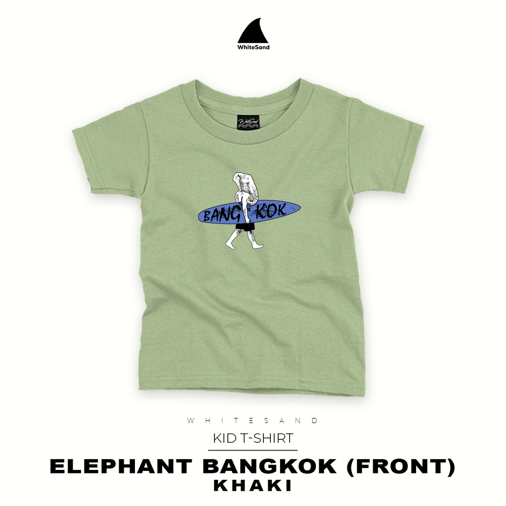 KID T-SHIRT ELEPHANT BANGKOK