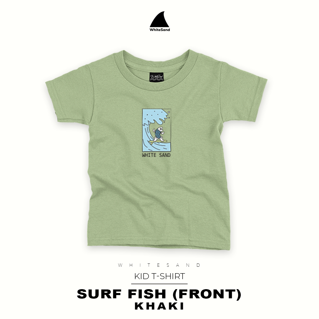 KID T-SHIRT SURF FISH