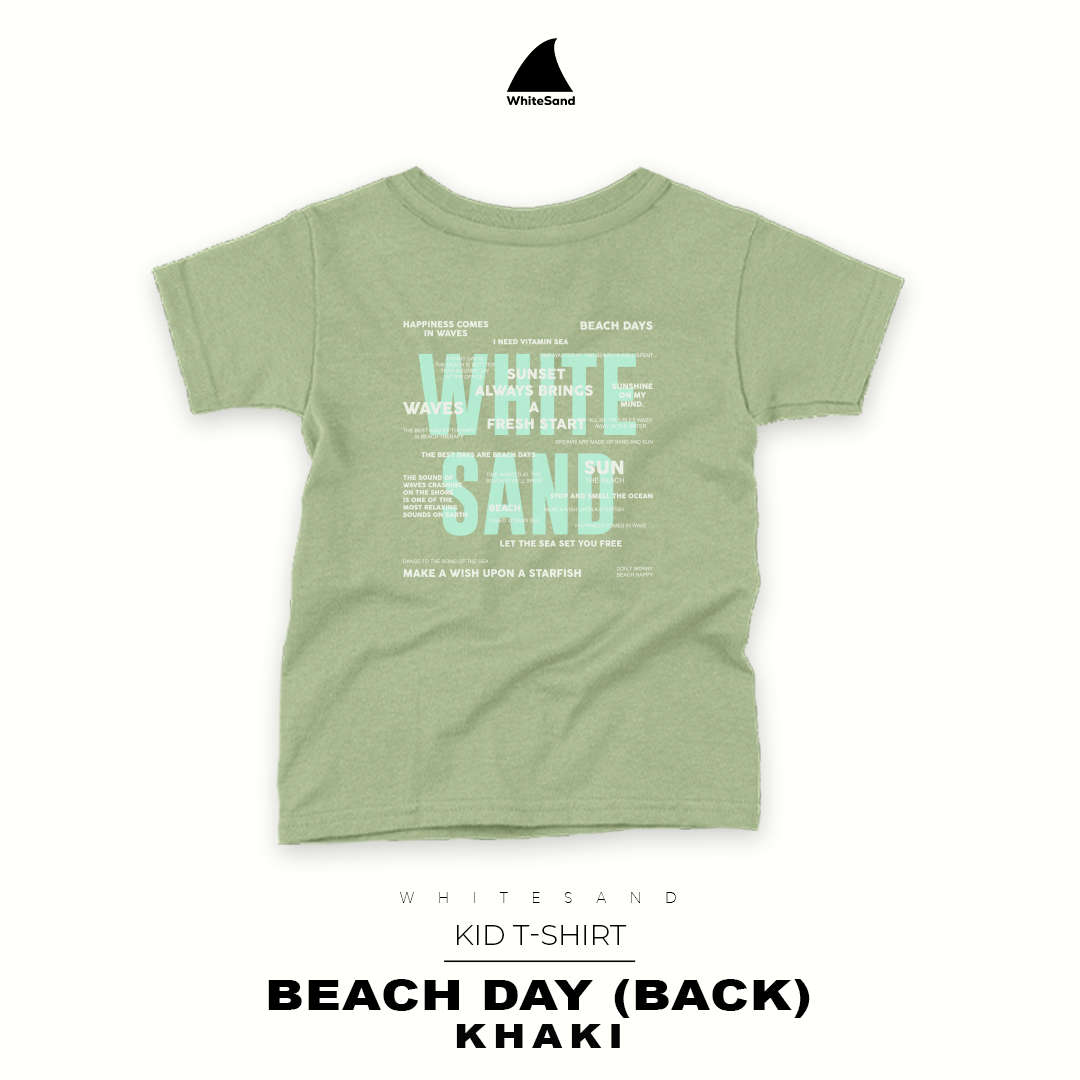 KID T-SHIRT BEACH DAY
