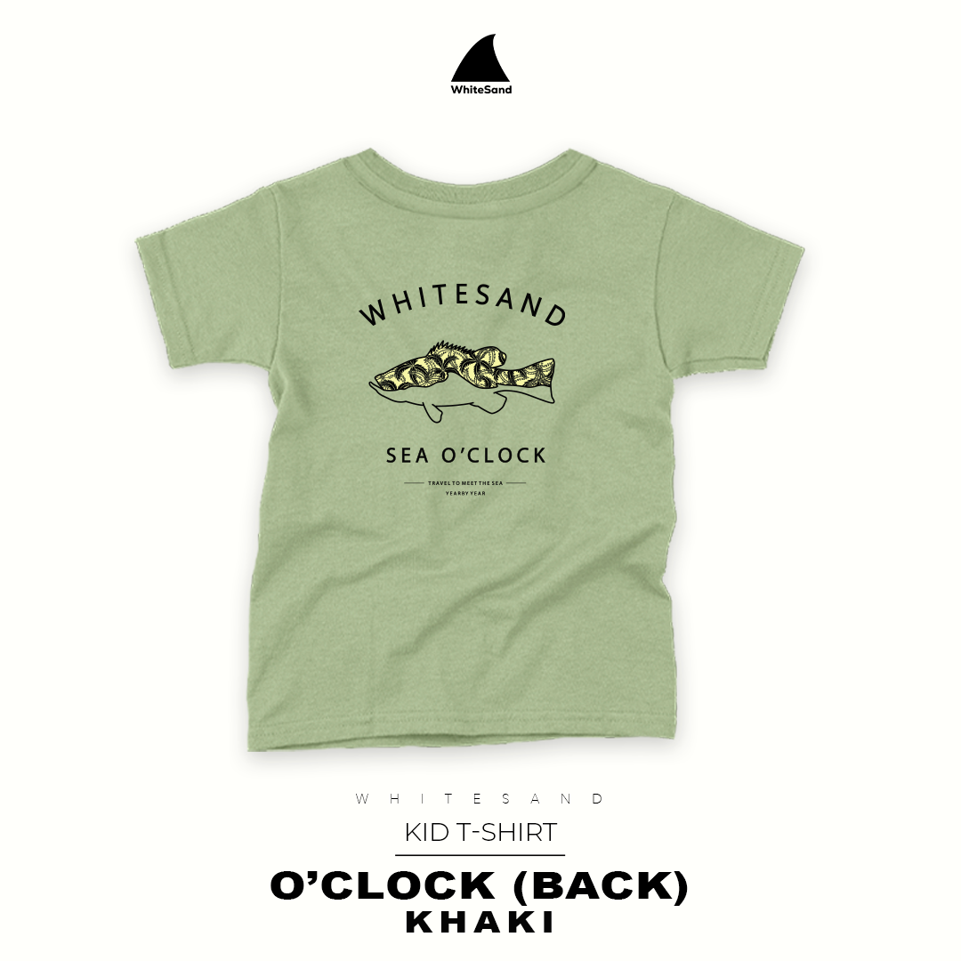 KID T-SHIRT OCLOCK