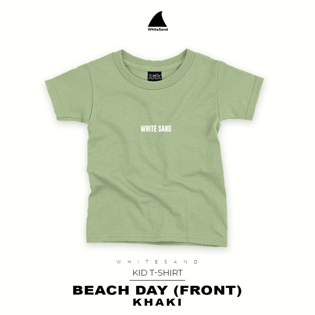 KID T-SHIRT BEACH DAY