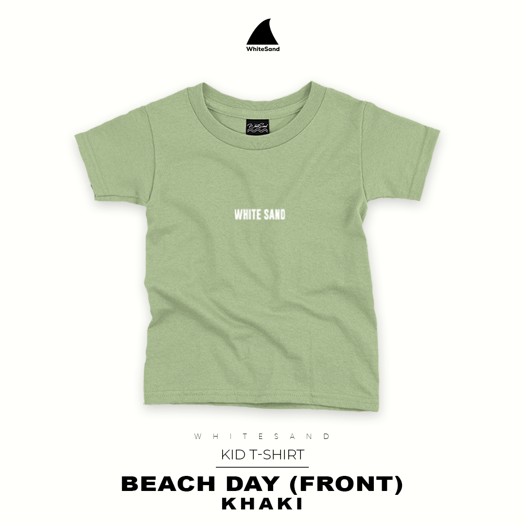 KID T-SHIRT BEACH DAY