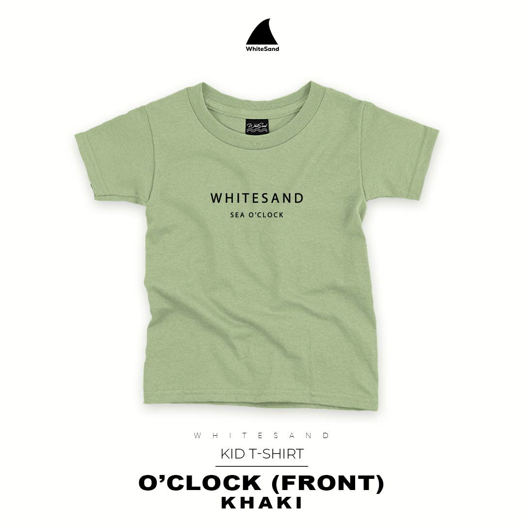 KID T-SHIRT OCLOCK