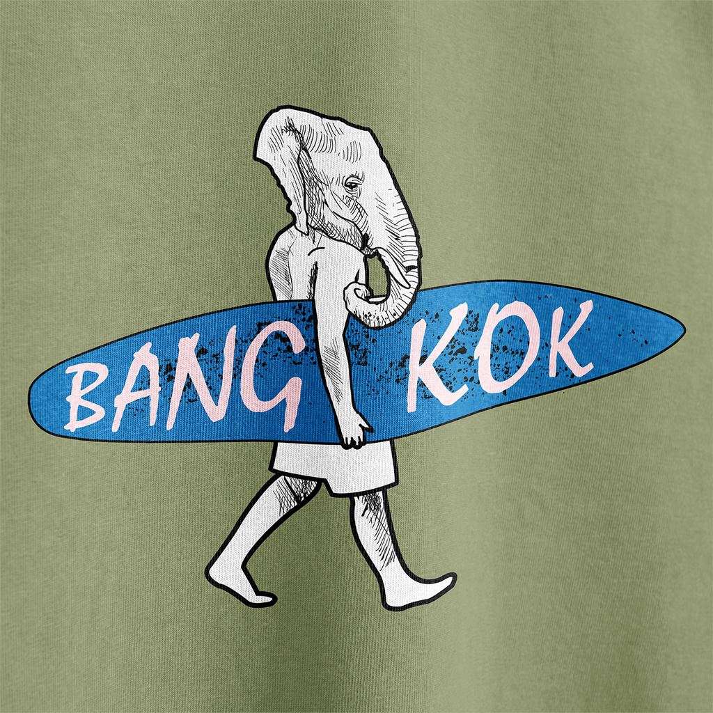 CROP TOP ELEPHANT BANGKOK