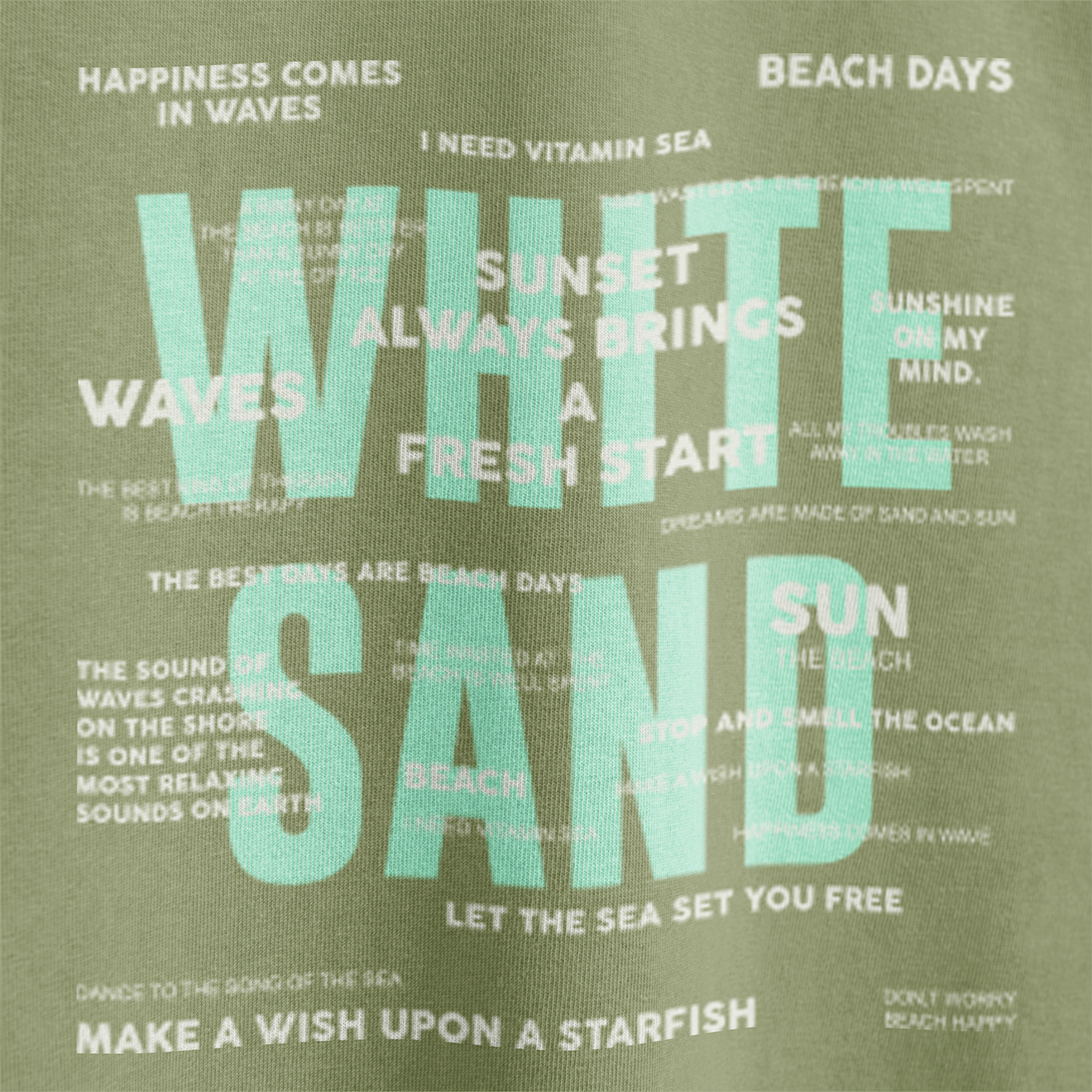 KID T-SHIRT BEACH DAY