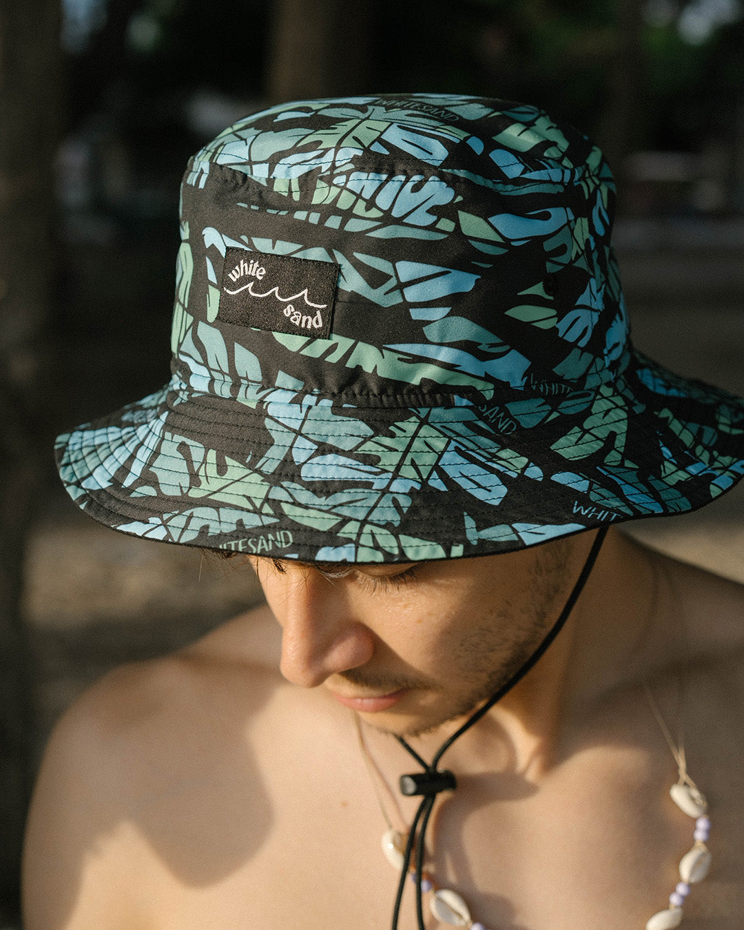 BUCKET HAT LEAF CAMO