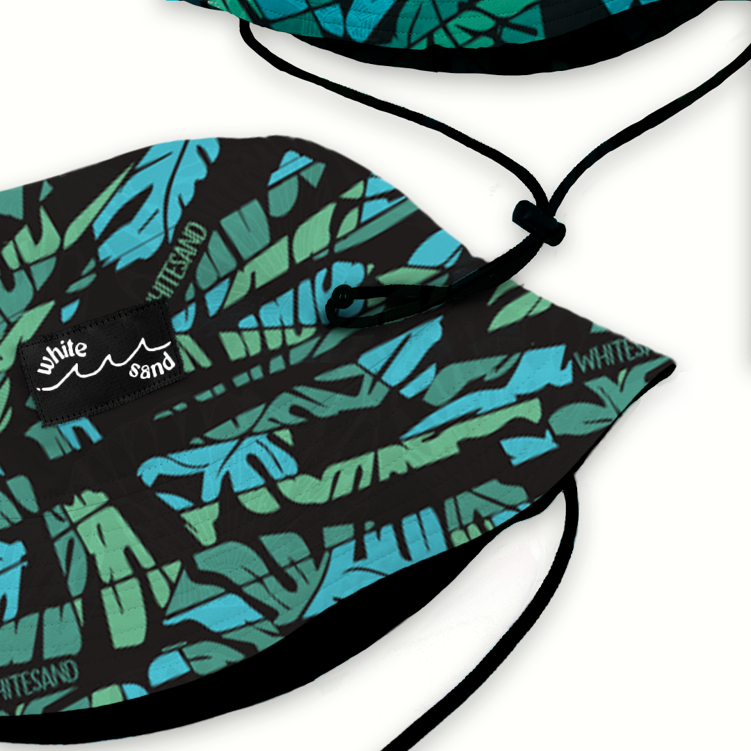 BUCKET HAT LEAF CAMO
