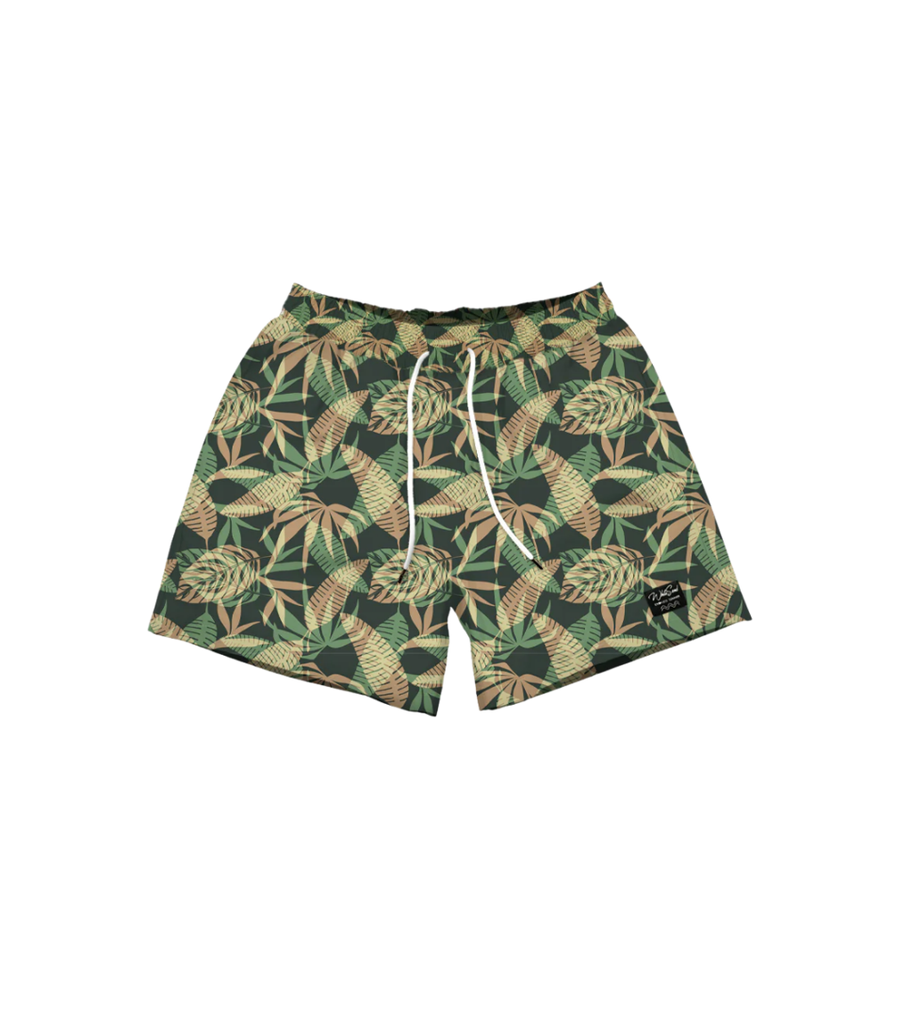LEAF THREE DRIFTIN BOARDSHORTS