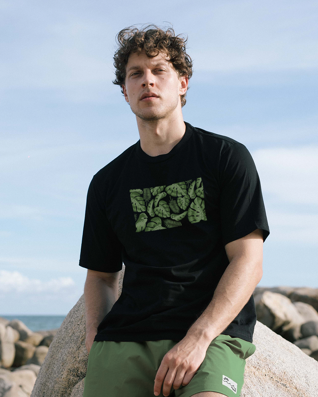 T-SHIRT LEAF WS