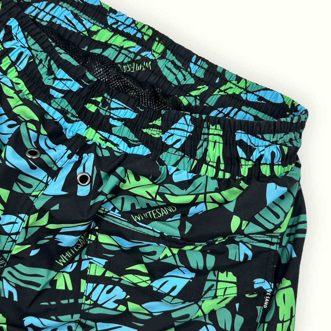 BOARD SHORTS LEAF CAMO