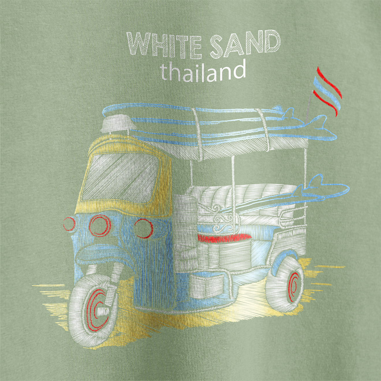 CROP TOP TUK TUK