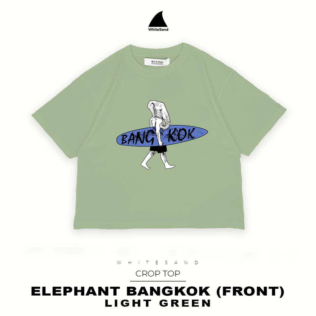 CROP TOP ELEPHANT BANGKOK