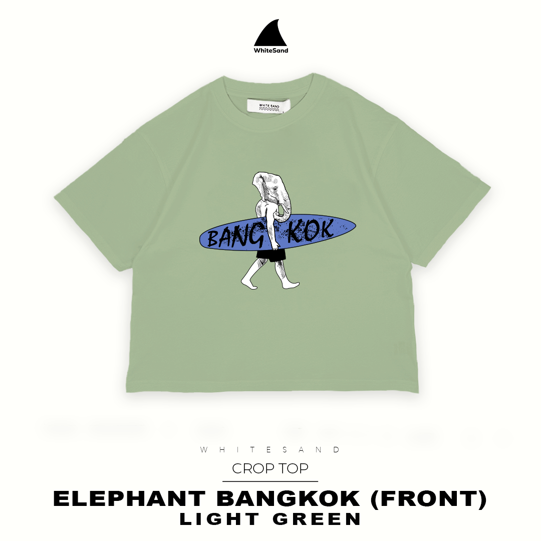 CROP TOP ELEPHANT BANGKOK