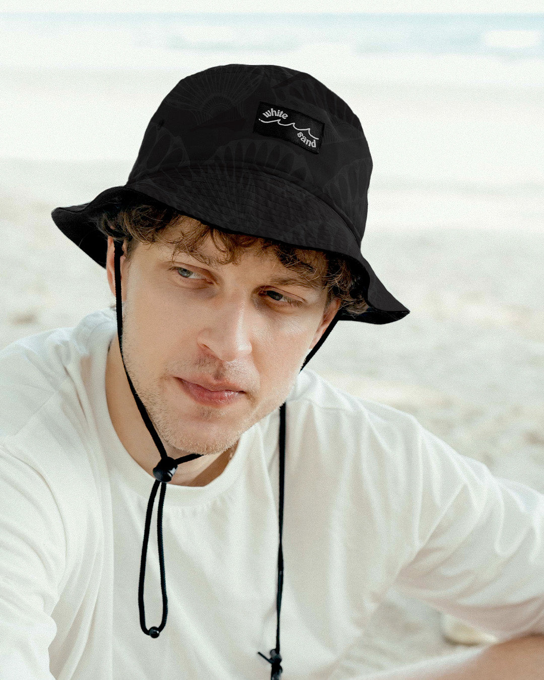 BUCKET HAT MINIMAL SHELL