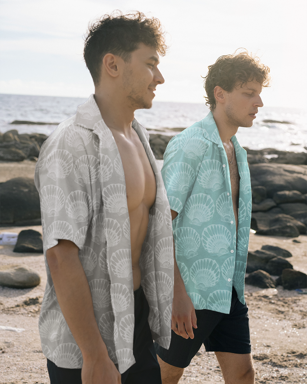 SHIRT MINIMAL SHELLS