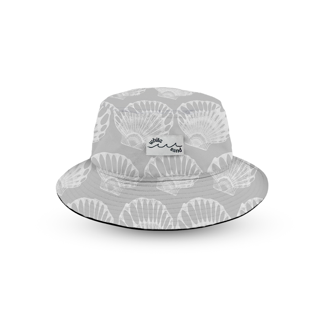 MINIMAL SHELL POLY SOLMARE BUCKET HAT