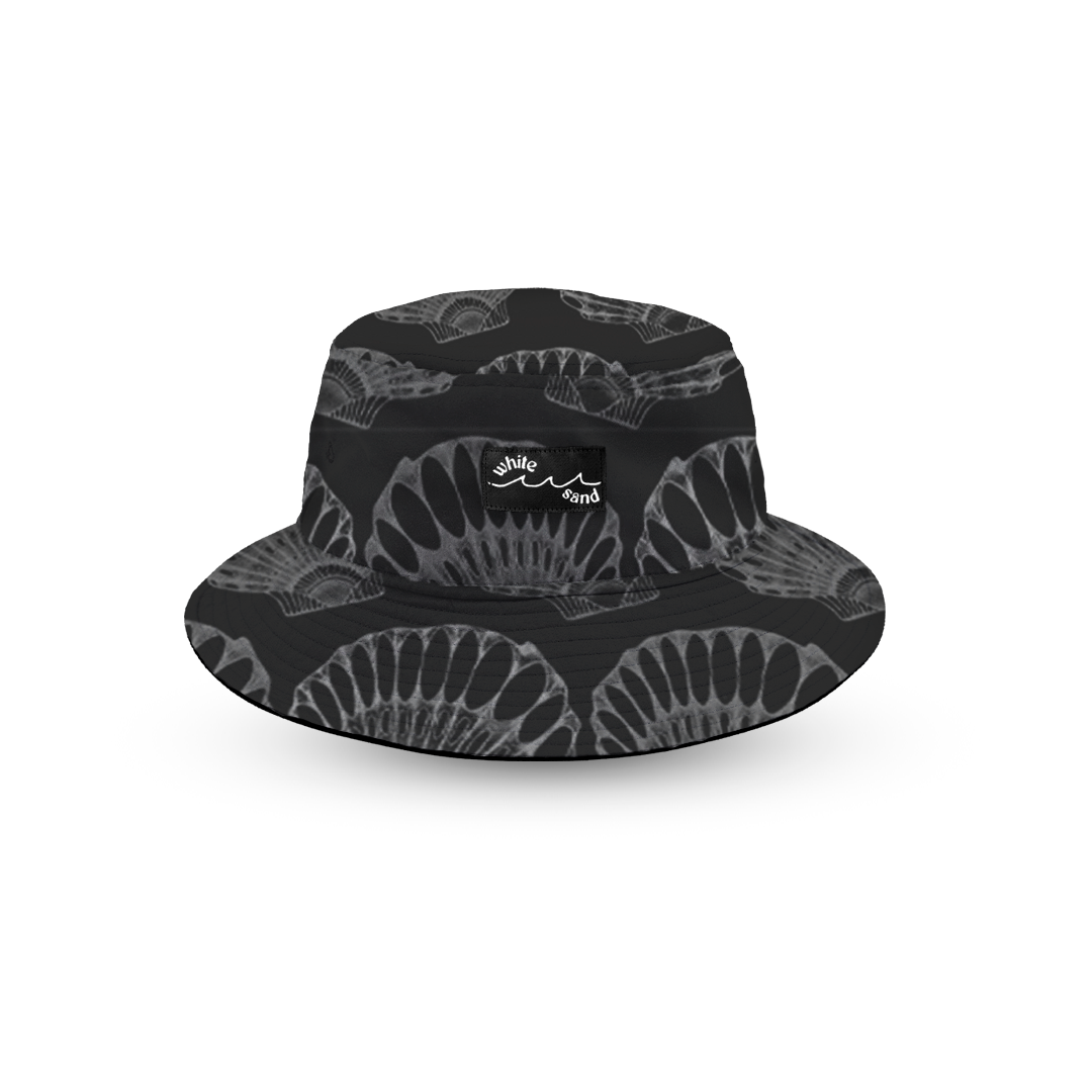 MINIMAL SHELL POLY SOLMARE BUCKET HAT