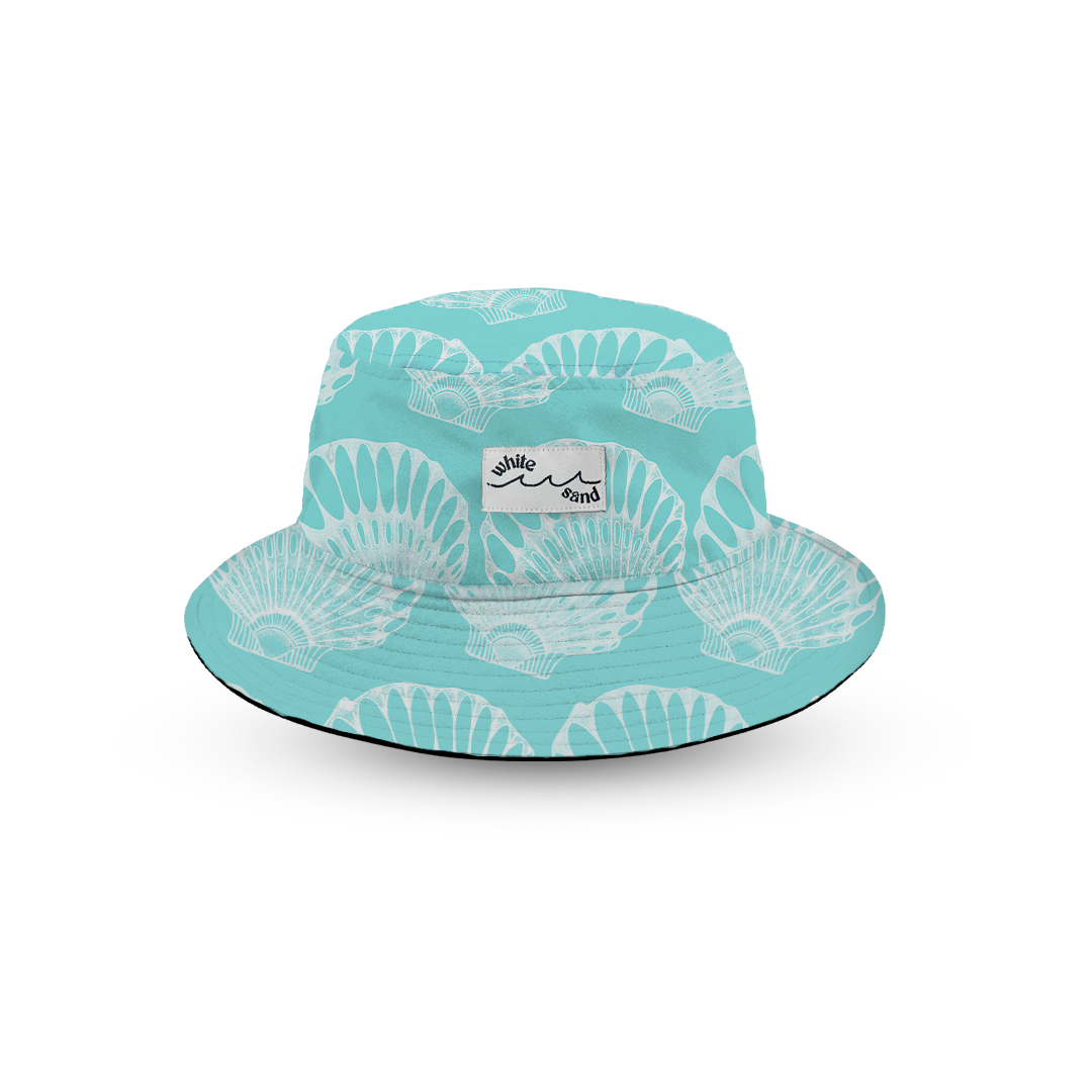 MINIMAL SHELL POLY SOLMARE BUCKET HAT