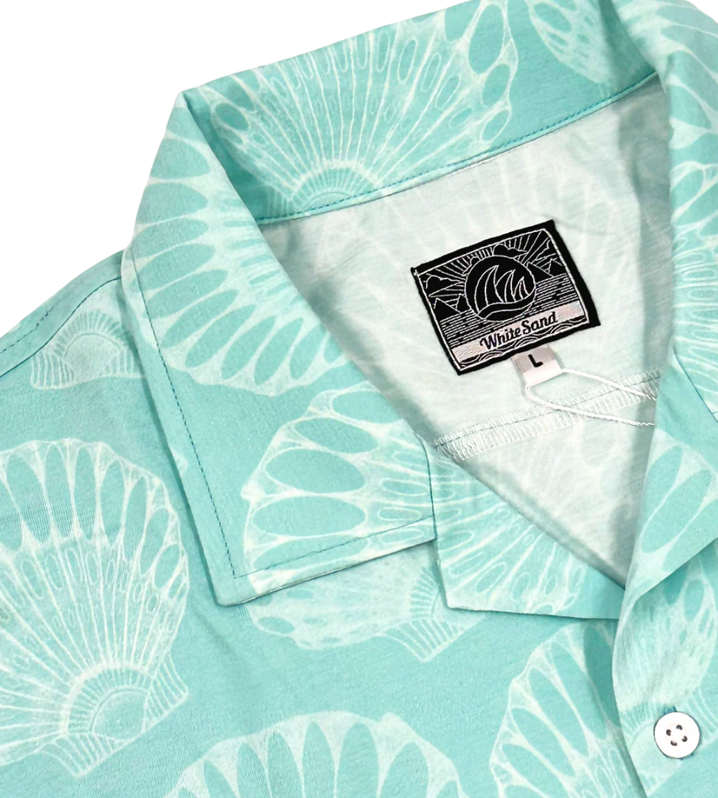 MINIMAL SHELL HYBRID COTTON CUBAN SHIRT