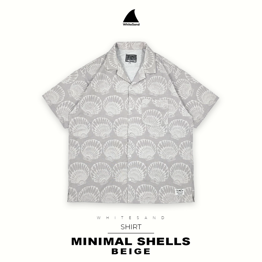 SHIRT MINIMAL SHELLS