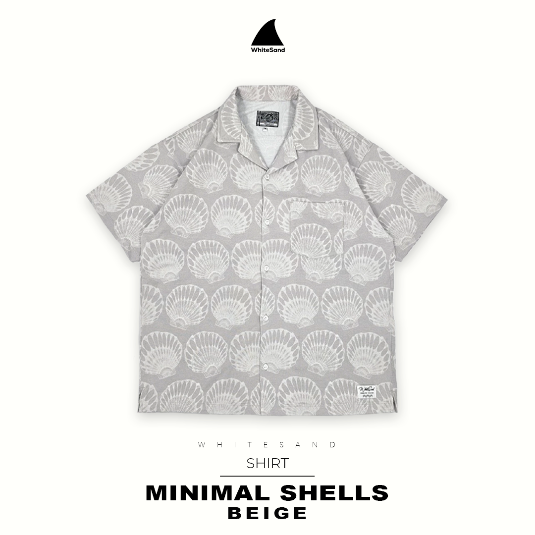 SHIRT MINIMAL SHELLS