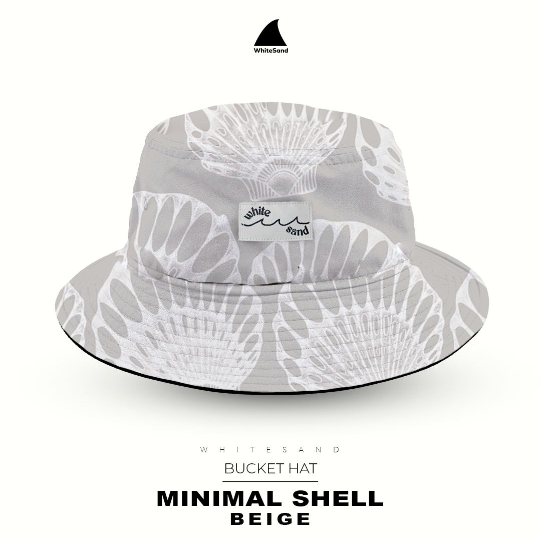 BUCKET HAT MINIMAL SHELL