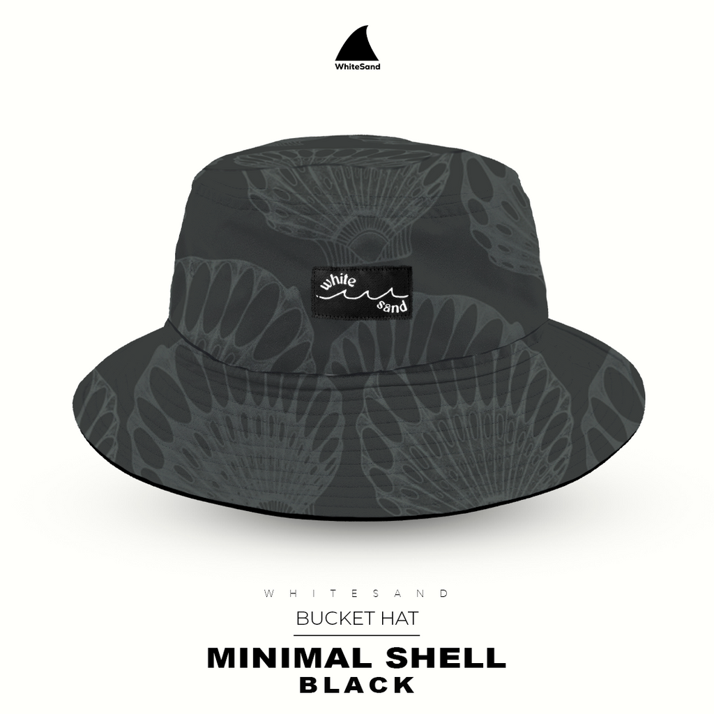 BUCKET HAT MINIMAL SHELL