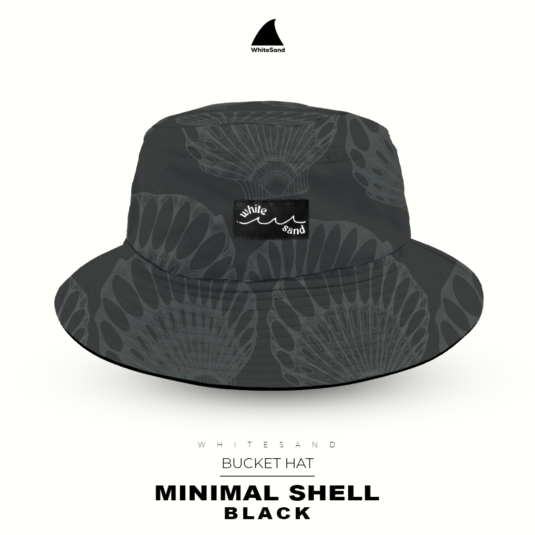 BUCKET HAT MINIMAL SHELL