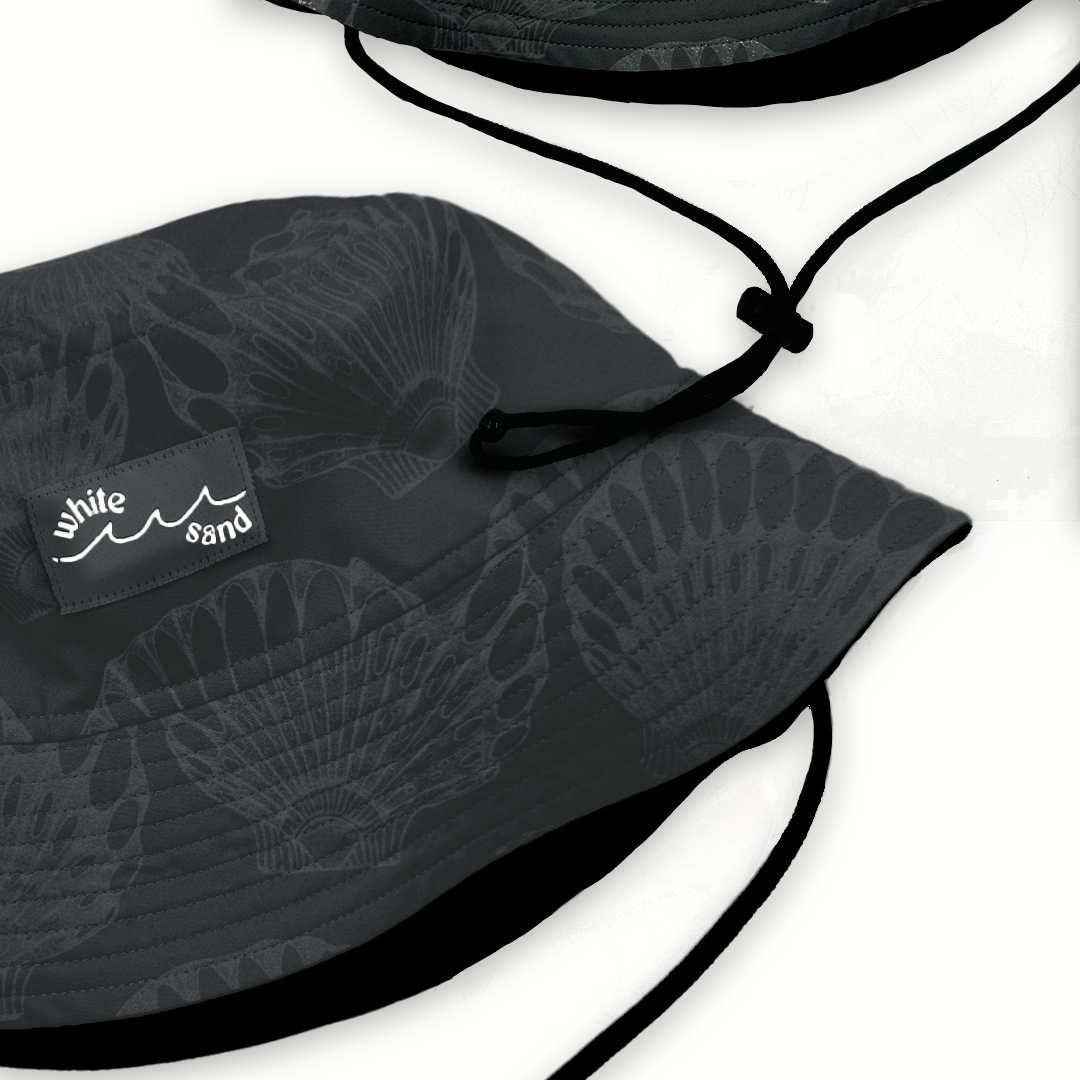 MINIMAL SHELL POLY SOLMARE BUCKET HAT