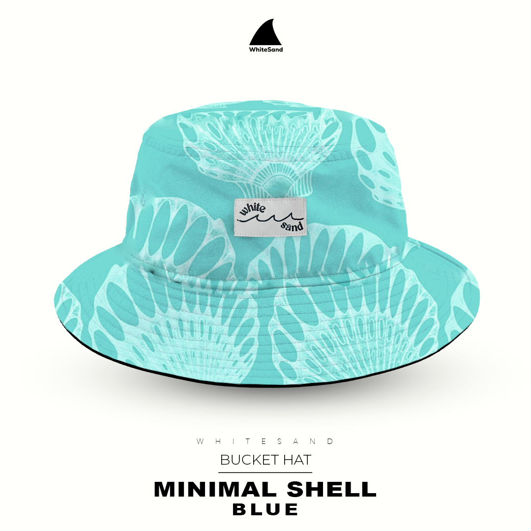 BUCKET HAT MINIMAL SHELL