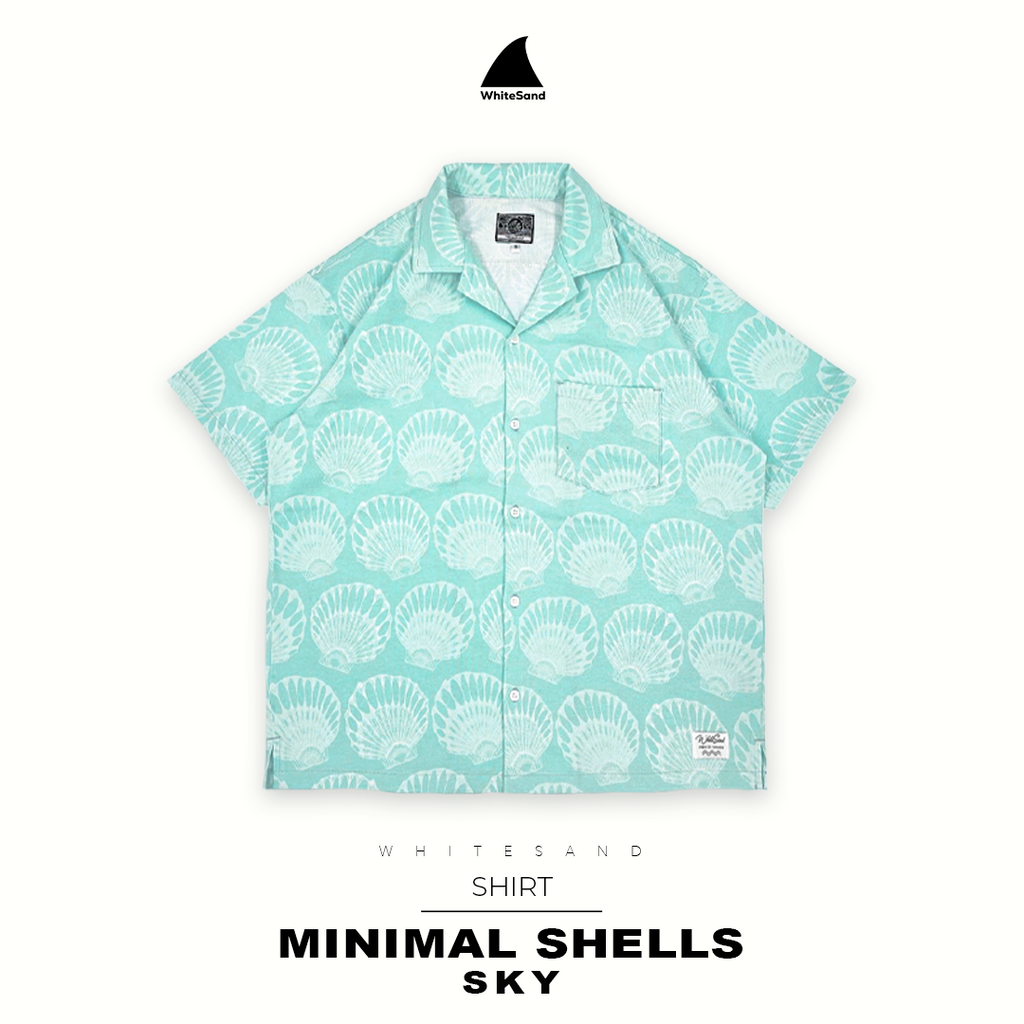 SHIRT MINIMAL SHELLS