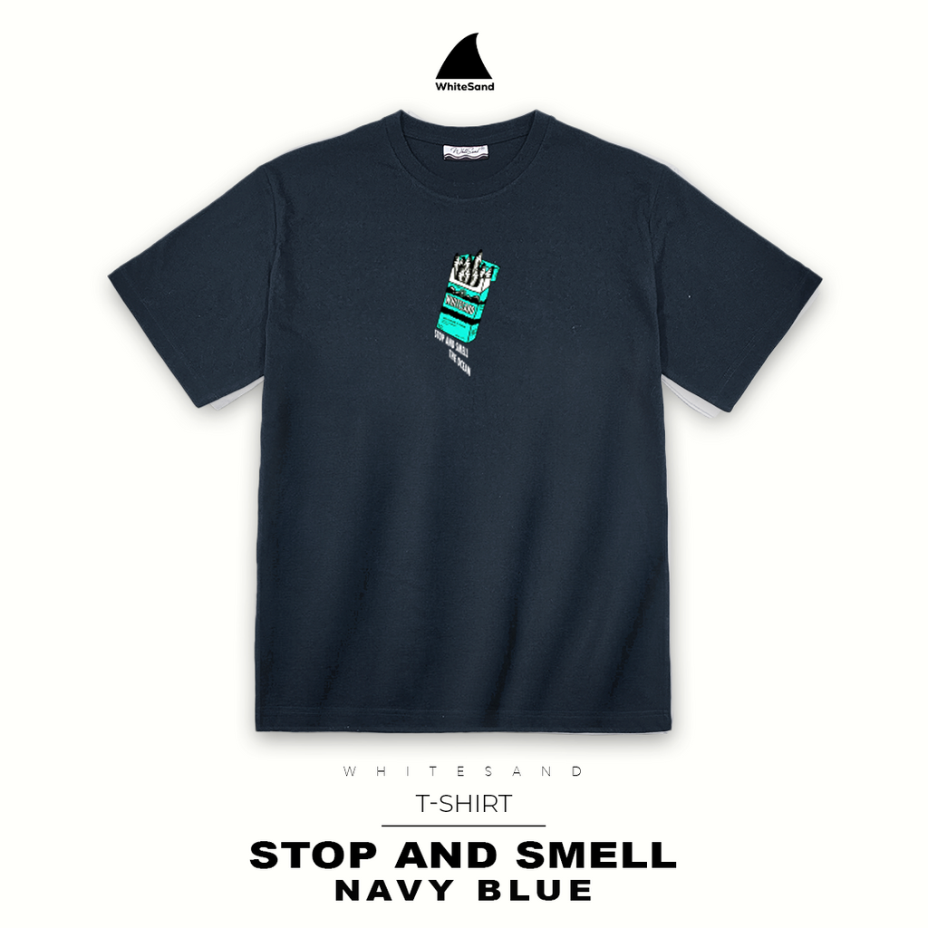 T-SHIRT STOP AND SMELL