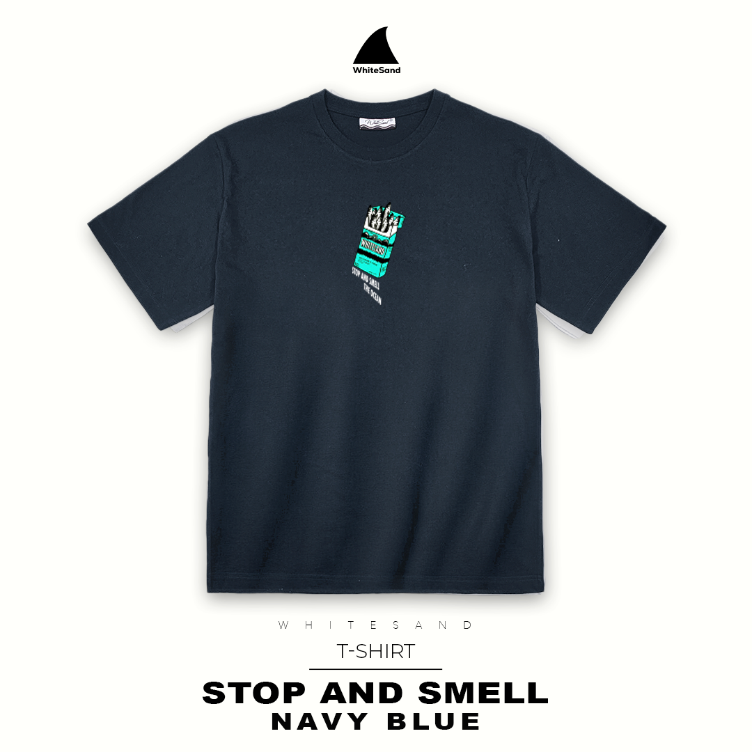 T-SHIRT STOP AND SMELL
