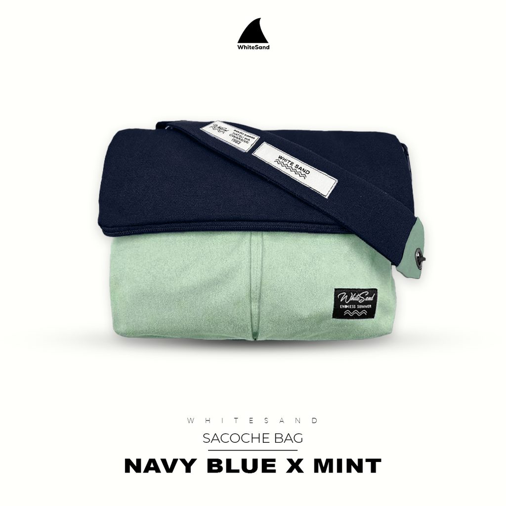 SACOCHE BAG NAVY BLUE