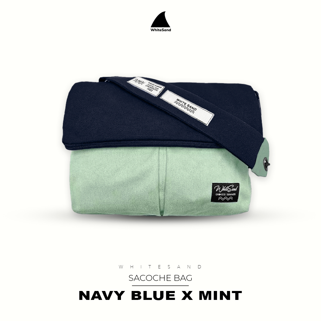 SACOCHE BAG NAVY BLUE