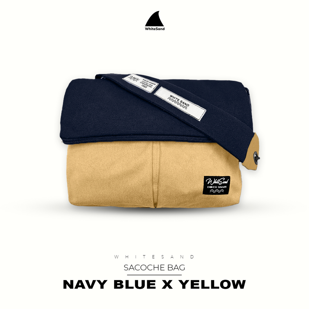 SACOCHE BAG NAVY BLUE
