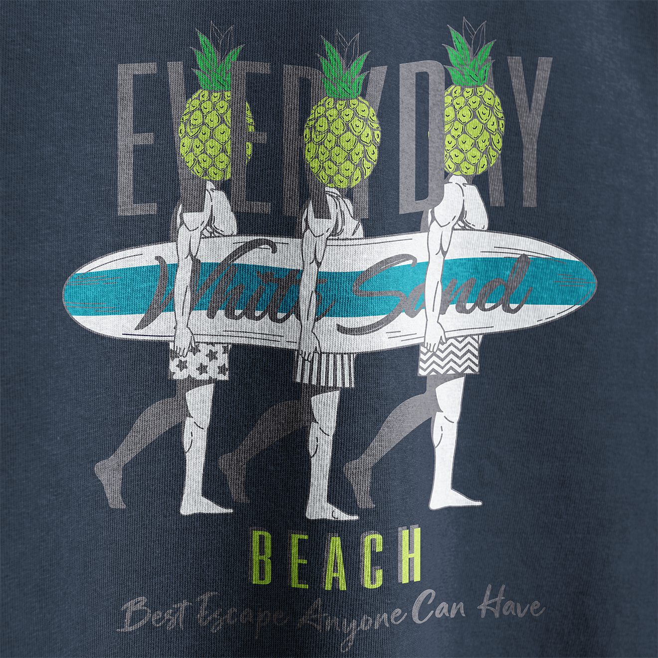 T-SHIRT EVERYDAY BEACH