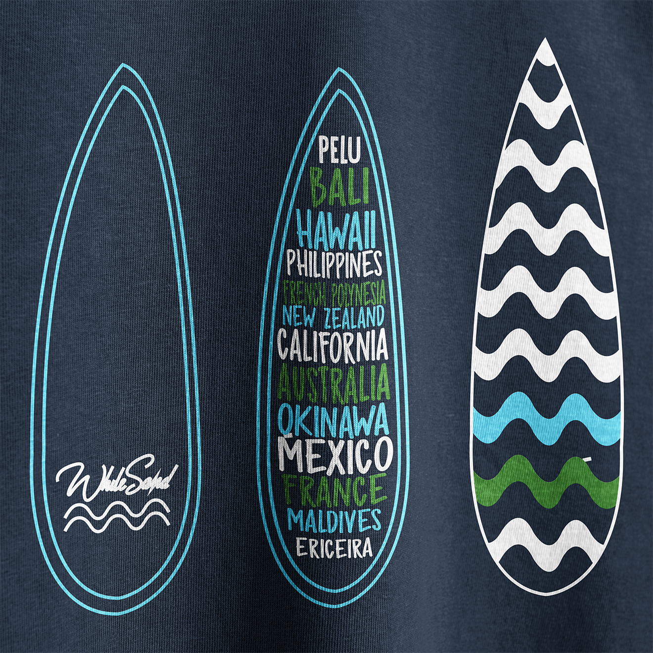 T-SHIRT SURF SPOT