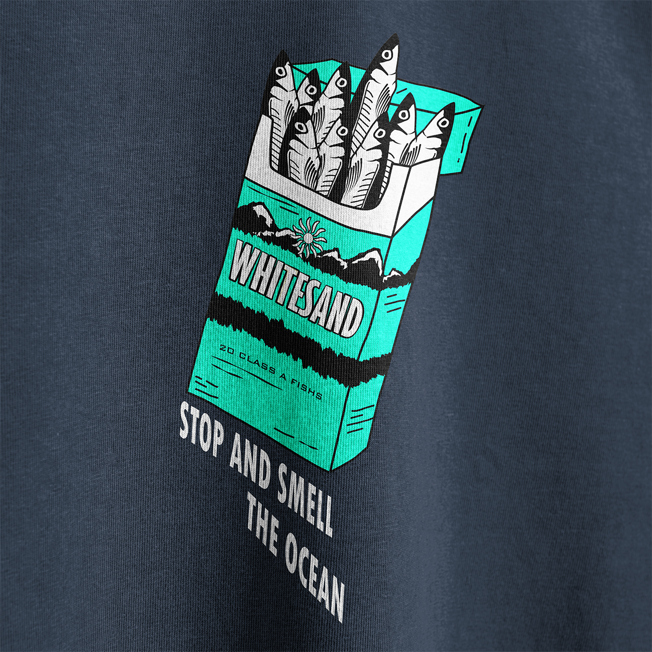 T-SHIRT STOP AND SMELL