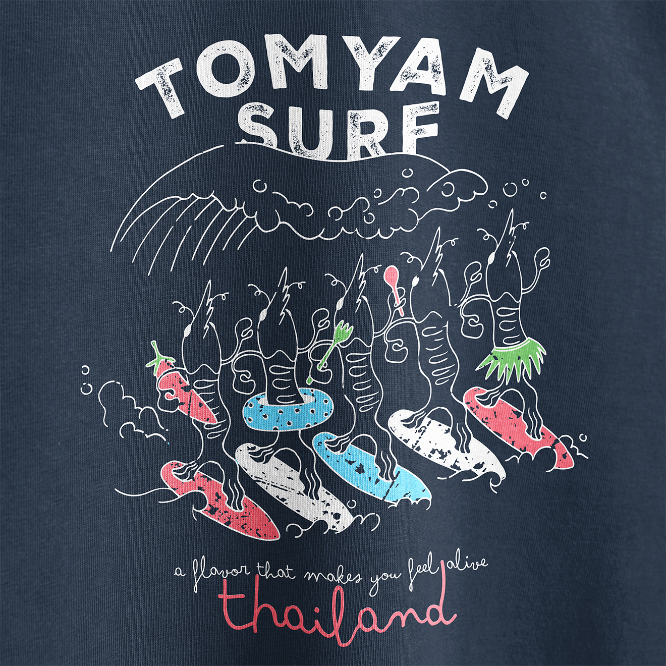 T-SHIRT TOM YUM