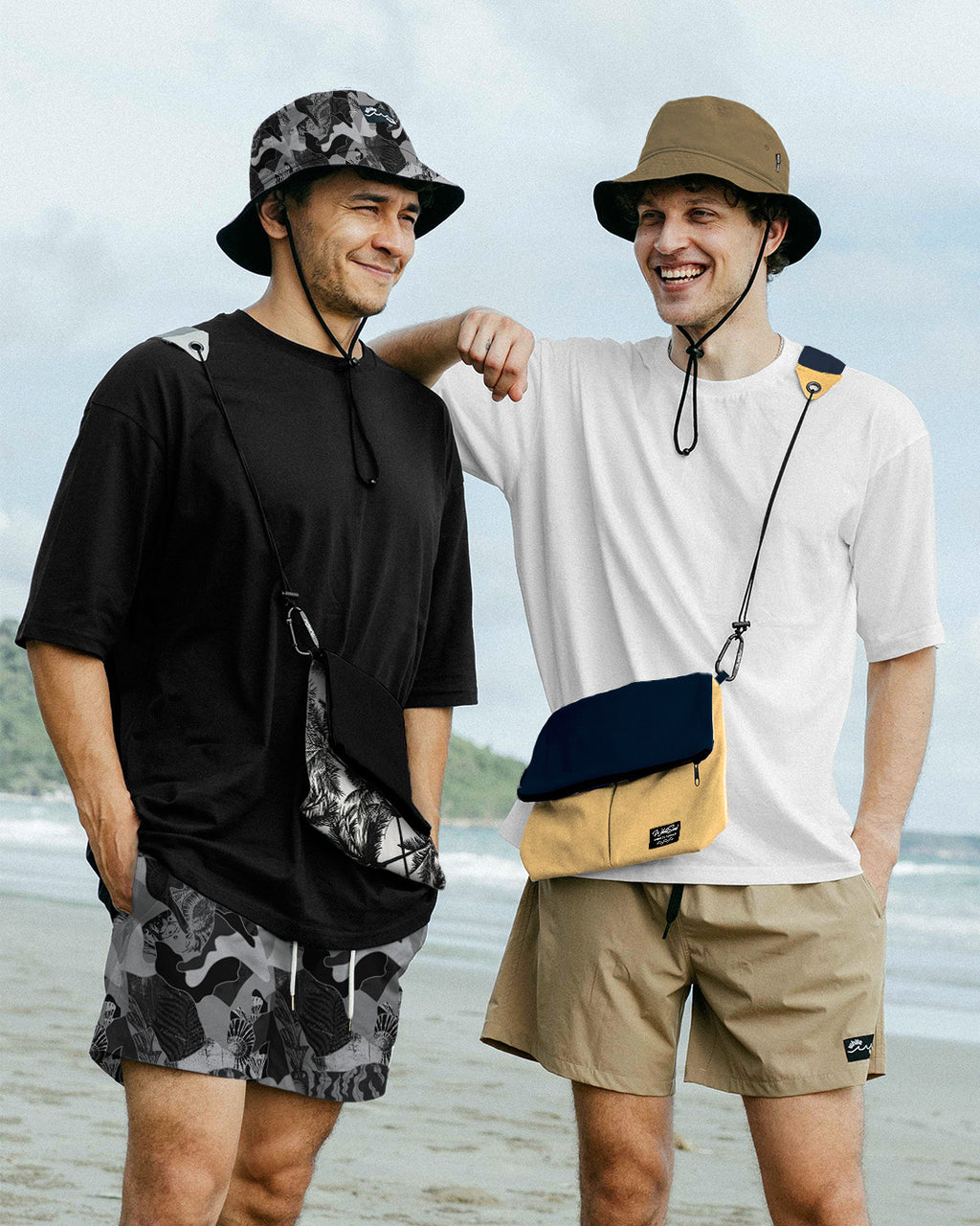SACOCHE BAGS | PALM WHITE