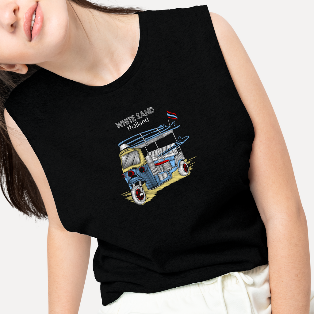 NO SLEEVE TUK TUK