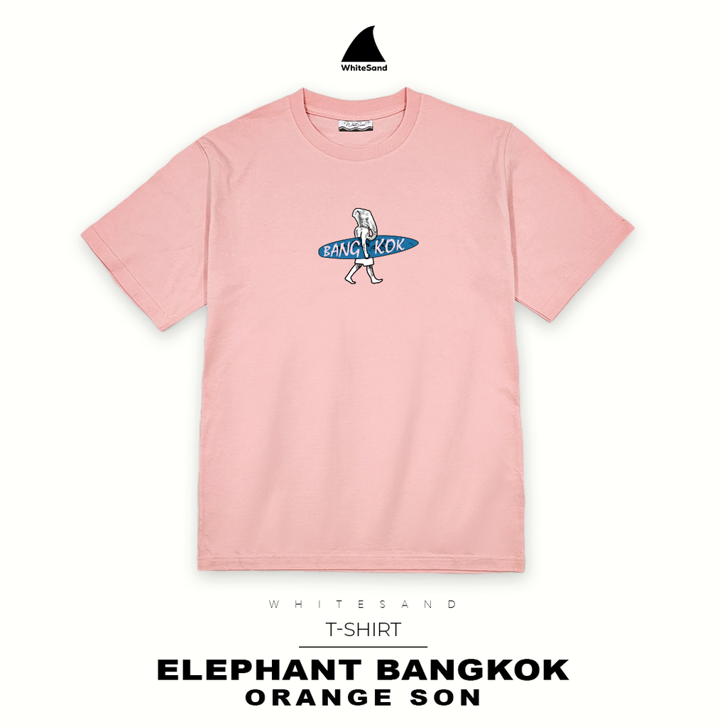 T-SHIRT ELEPHANT BANGKOK