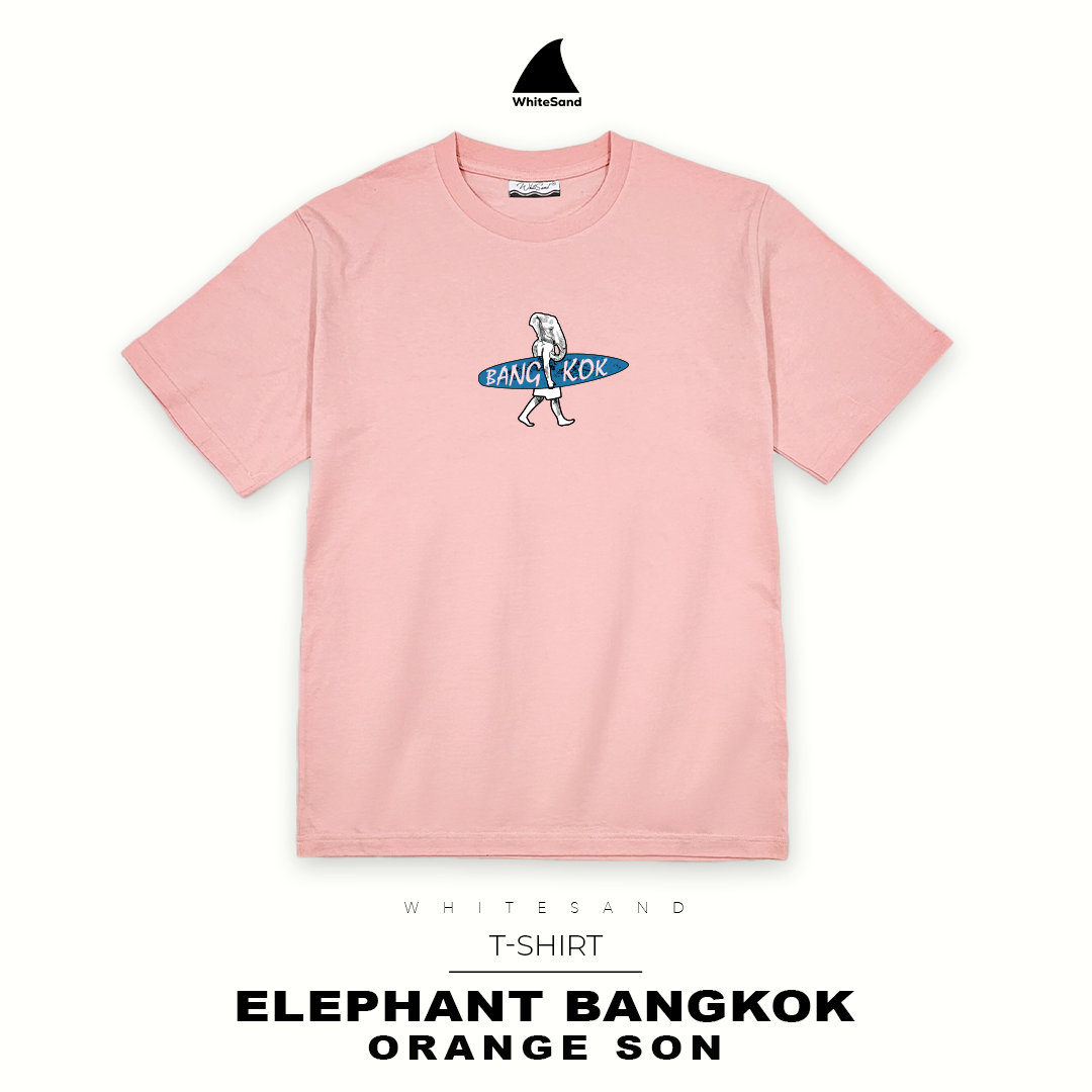 T-SHIRT ELEPHANT BANGKOK